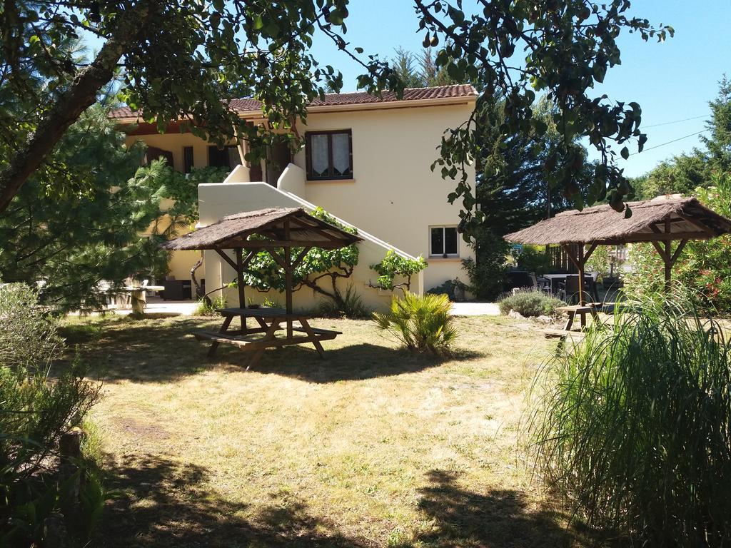 Acacias Hotel Motel Vendays-Montalivet Exteriér fotografie